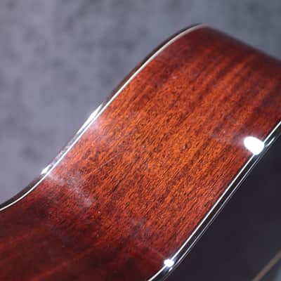 Yamaha FG9 M Acoustic Guitar 2024 - Natural / Nitrocellulose lacquer finish image 16
