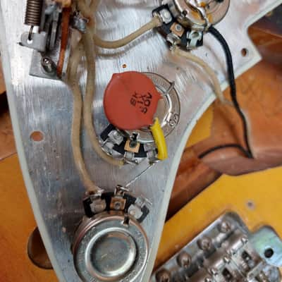 Fender Stratocaster Sunburst 1963 image 19