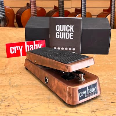 Dunlop GCJ95 Gary Clark Jr. Signature Cry Baby Wah | Reverb