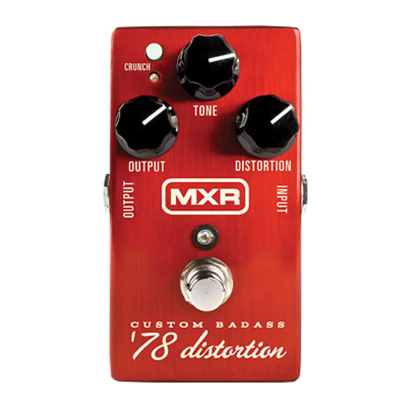 MXR Custom Badass '78 Distortion image 1