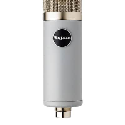 Mojave Audio MA-201Fet | Cardioid Condenser Microphone | Vintage Grey image 1
