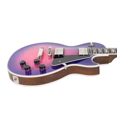 Used Gibson Custom Les Paul Custom Handpicked AAAA Flame Maple Top Desert Sunset 2026 image 3