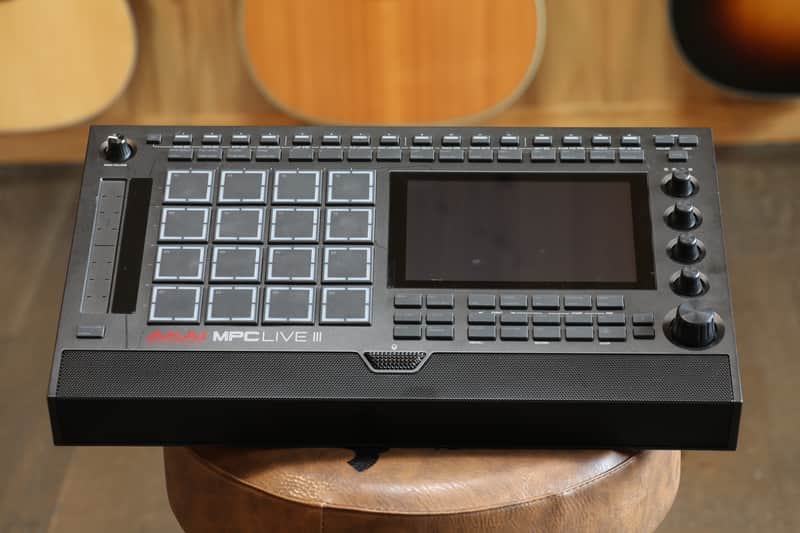 Akai MPC Live III Standalone Sampler / Sequencer 2025 - Present - Black image 1