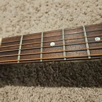 Gibson Custom Shop Willcutt Exclusive 1933 L-00 Murphy Lab Light Aged Vintage Sunburst Fire Stripe Pickguard image 8