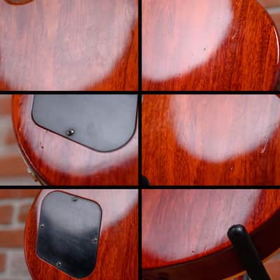 Gibson Custom Shop CS8 '50s Style Les Paul Standard Flame Maple Top Sunrise Tea Burst 2015 w/OHSC image 14