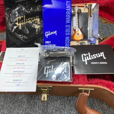 Gibson Les Paul Standard '60s with AA Maple Top 2019 - 2021 - Bourbon Burst image 18