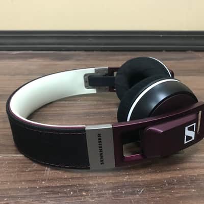 Sennheiser Urbanite On Ear Stereo Wired Headphones Color Plum 506452 image 4
