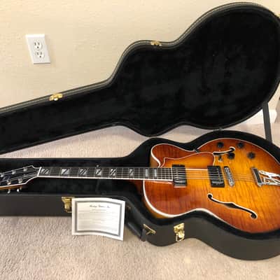 Heritage H550 Custom 1999 Almond Sunburst image 10