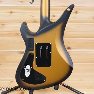 Schecter Synyster Gates Signature Custom-S Sustainiac - Satin Gold Burst image 2