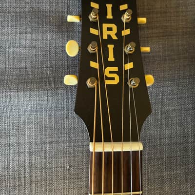 Iris Guitar Company MS-00 2023 - Tobacco Burst image 5