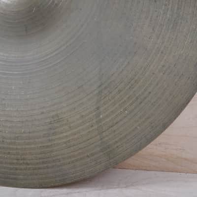 Zildjian 14" Flat Hats Hi Hat Cymbal Pair Vintage 1970s image 3