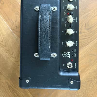 Blackstar HT-1R MKII 1-Watt 1x8" Guitar Combo with Reverb 2019 - Present - Black image 3