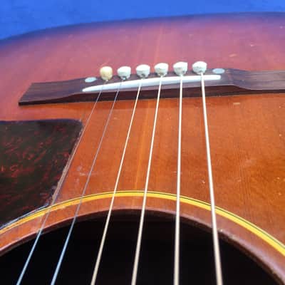 Gibson LG-1 1957 Sunburst image 4