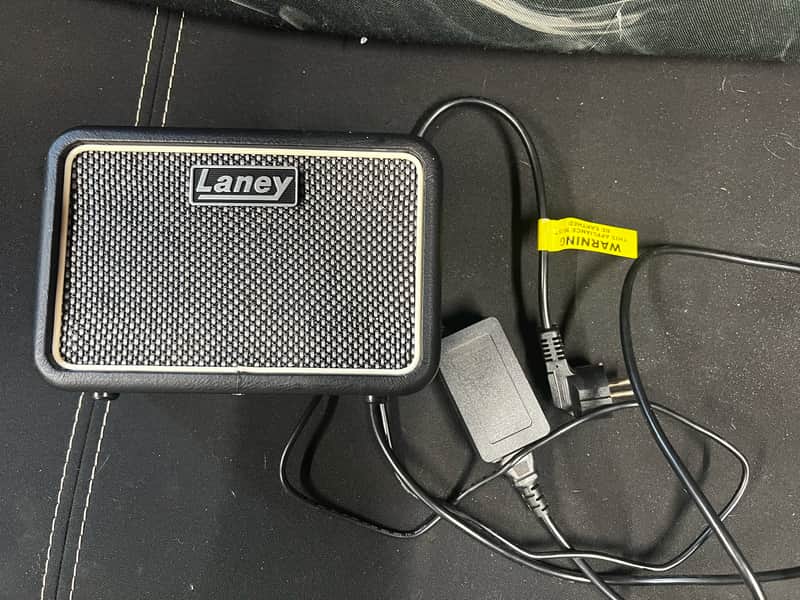 Laney Laney Mini STB SuperG Bluetooth guitar amplifier image 1