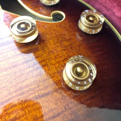 2003 Ibanez JSM100-VT John Scofield Signature Semi-Hollowbody image 5