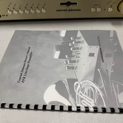 Conrad-Johnson PF-R pfr Line-Stage Preamplifier image 2