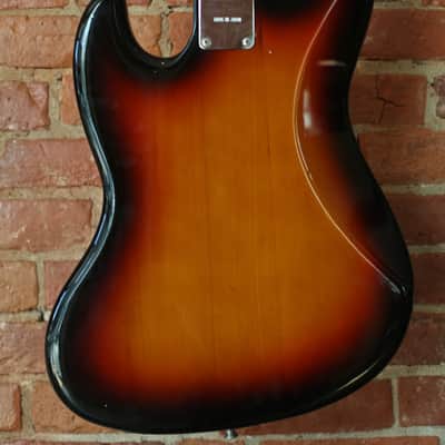 Fernandes Jazz Bass Sunburst 1990's Made in Japan image 7