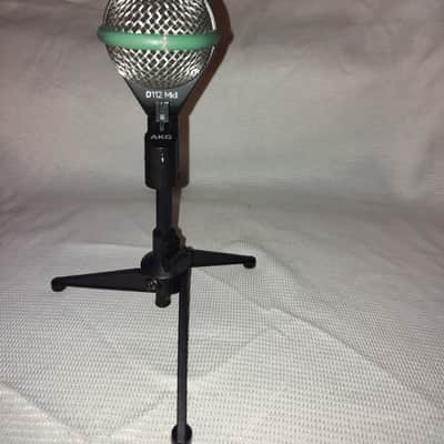 AKG D112 MKII Cardioid Dynamic Bass Drum Microphone 2010s - Gray image 3