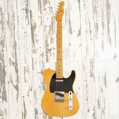 Nacho Guitars Black Guard Tele - "Gloria" - 5 lbs 15.5 oz - 2020 image 4