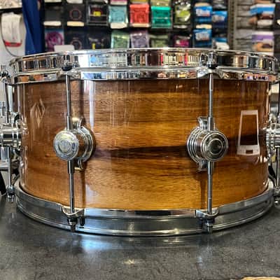 George Way Aristocat Acacia Snare Drum 14"x8" image 4