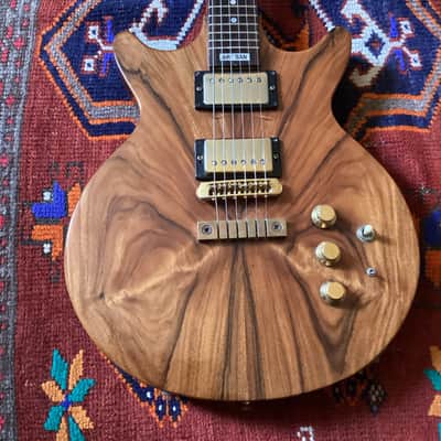 Richard Levitch Artisan Guitar 1989 Solid Rosewood/Solid Mahogany B&S-Excellent image 3