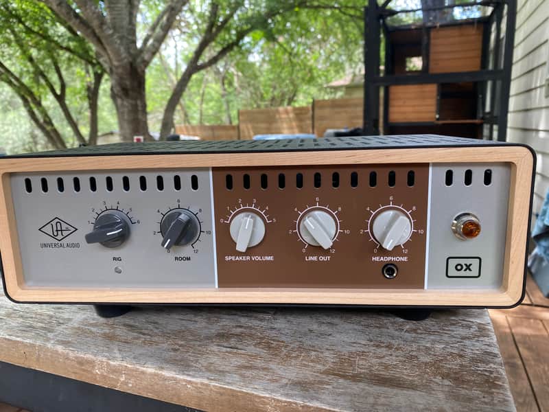 Universal Audio OX Amp Top Box Attenuator 2019 - Present - Silver/Brown/Black image 1