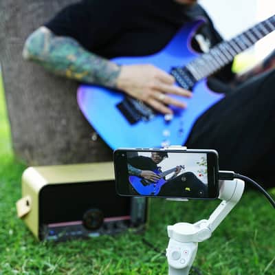 MOOER F15i Li Amp-Black / + Black F4 Wireless Footswitch & Strap Included *Ships Today* image 2