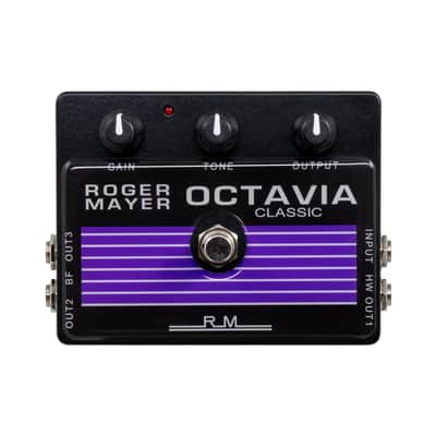 Roger Mayer Octavia Classic Fuzz Pedal image 1