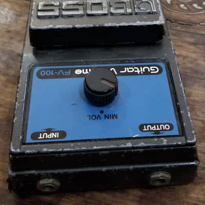 Fender FV-100 Volume/Swell Pedal 1980 USA image 7