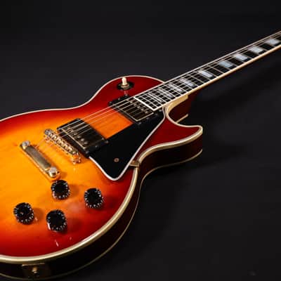 Gibson Les Paul Custom Tim Shaw Pickups Heritage Cherry 1988 USED 500 image 1