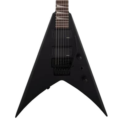 Used Jackson X Series King V KVXMG Electric Guitar - Satin Black w/Laurel FB image 1