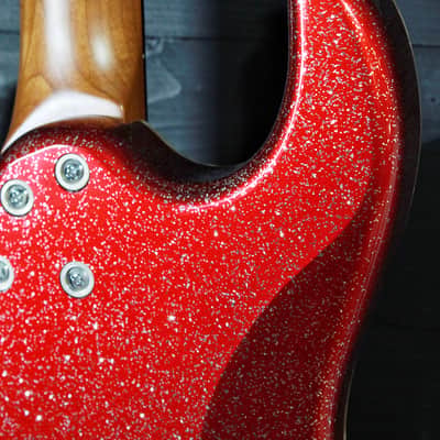 Jet JS-500 RDS Red Sparkle S-Style Deluxe Soft Case Included image 22
