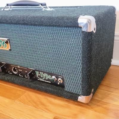 Trace Elliot V-Type V6 400W Tube Bass Amp Head 1996 image 2