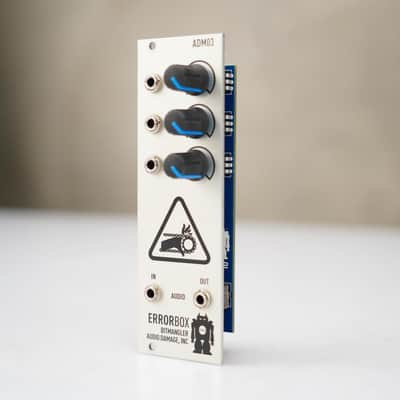 Audio Damage ADM03 Errorbox Bit Mangler Eurorack Module #58440 image 6