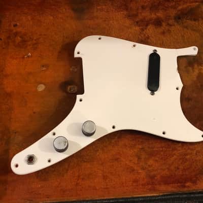 Vintage Fender Musicmaster Loaded Pickguard 1965 Pre CBS Original Pickup Pots Knobs image 1
