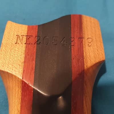 NK Headless 6 String 2019 Saturn Balck Ash image 5