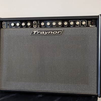MINT Vintage 1975 Traynor YGL-3 Mark III Guitar Combo Tube Amplifier w/ Cover image 5
