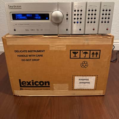 LEXICON MC-12 Digital Controller Preamp Processor Surround Sound unit image 1