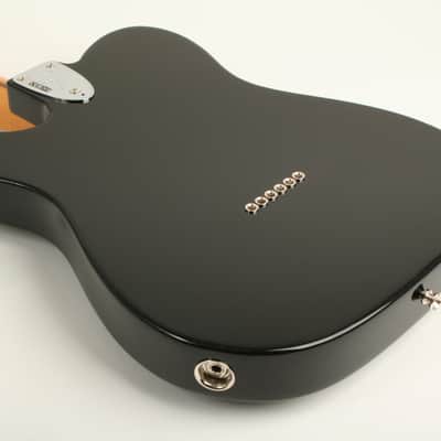 Fender American Vintage II 1977 Telecaster Custom Maple Fingerboard Black VS230633 image 9