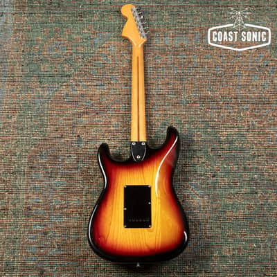 1980 Tokai Silver Star SS-48 '70s Stratocaster Made in Japan MIJ Ash image 4