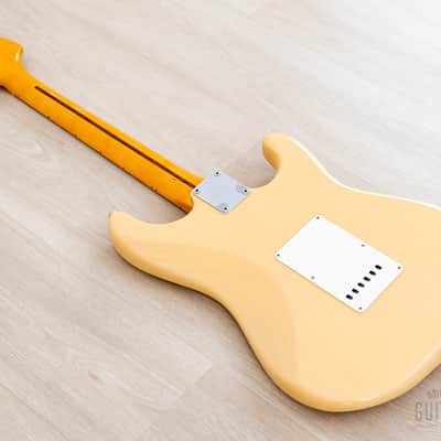 2022 Fender American Vintage II ‘57 Stratocaster Left-Handed Vintage Blonde w/ Case, Hangtags, COA image 15