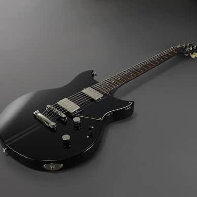 Yamaha Revstar Element RSE20 BL Electric Guitar, Black image 4
