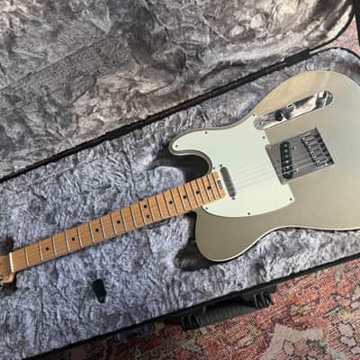 Fender American Elite Telecaster with Maple Fretboard Champagne image 11