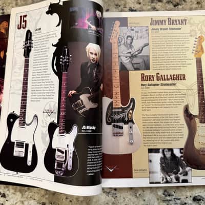Fender Frontline 2004 catalog Stratocaster telecaster precision jazz bass jazz Master Jaguar twin reverb super BassMan image 7