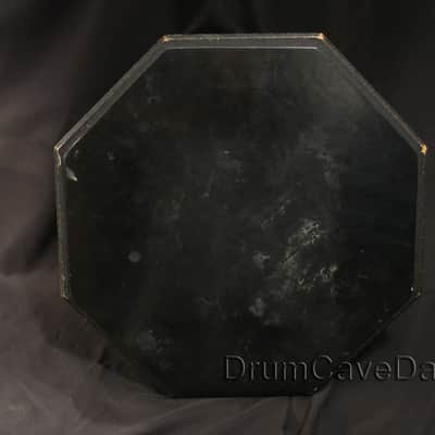 12" REAL FEEL PRACTICE PAD, RF-12D DOUBLE SIDED YELLOW & BLACK, GOOD TO GREAT CONDITION!! image 2