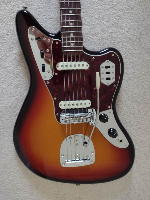Fender Vintera III Mid '60s Jaguar 2025 - Present - 3-Color Sunburst