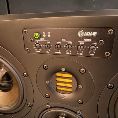 ADAM Audio S3X-H Horizontal Active Nearfield / Midfield Monitors (Pair) 2010s - Black image 4
