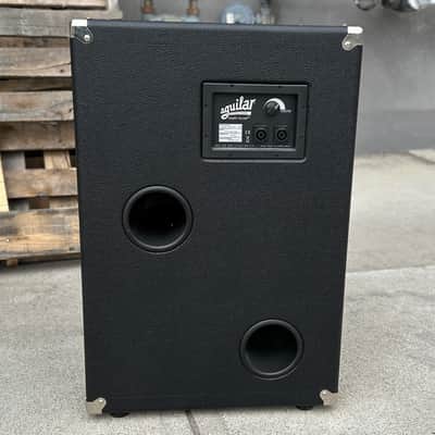 Used Aguilar SL 212 4-Ohm Super Lightweight 2x12" 500W Bass Cabinet — Black image 4