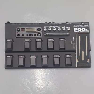 Line 6 POD xt Live Multi-Effect and Amp Modeler | Reverb