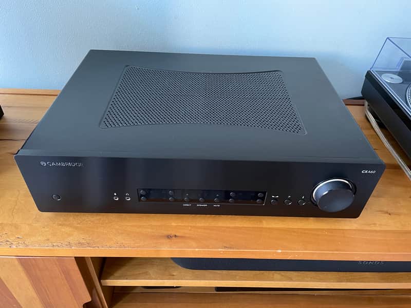 Cambridge Audio CXA60 2020 Black imagen 1